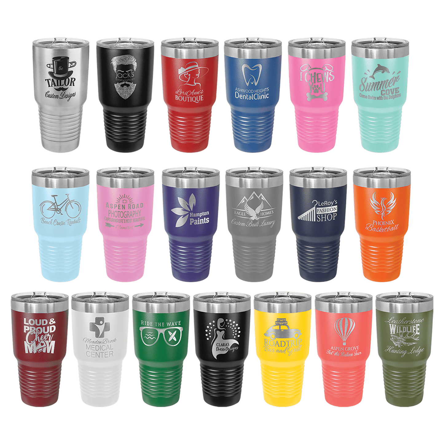 30 oz Ringneck Tumblers