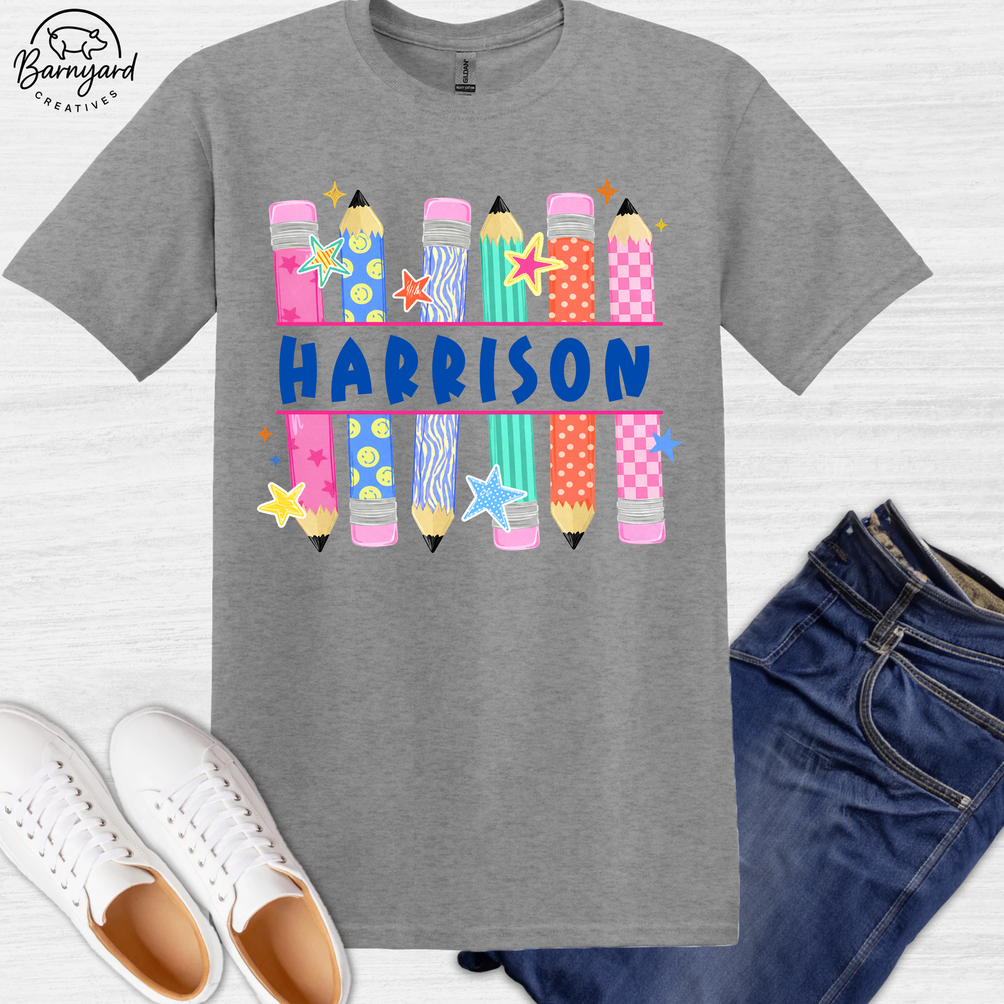 Harrison Pencil Shirt