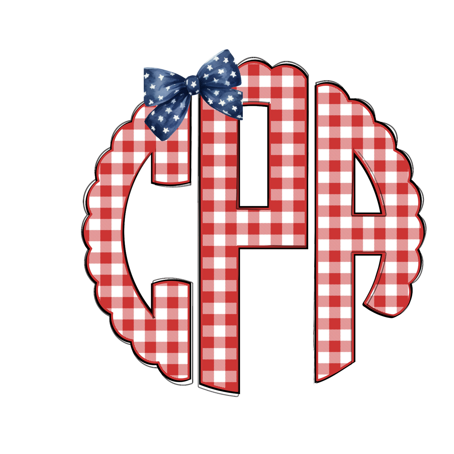 Patriotic Patchwork Flag Tee