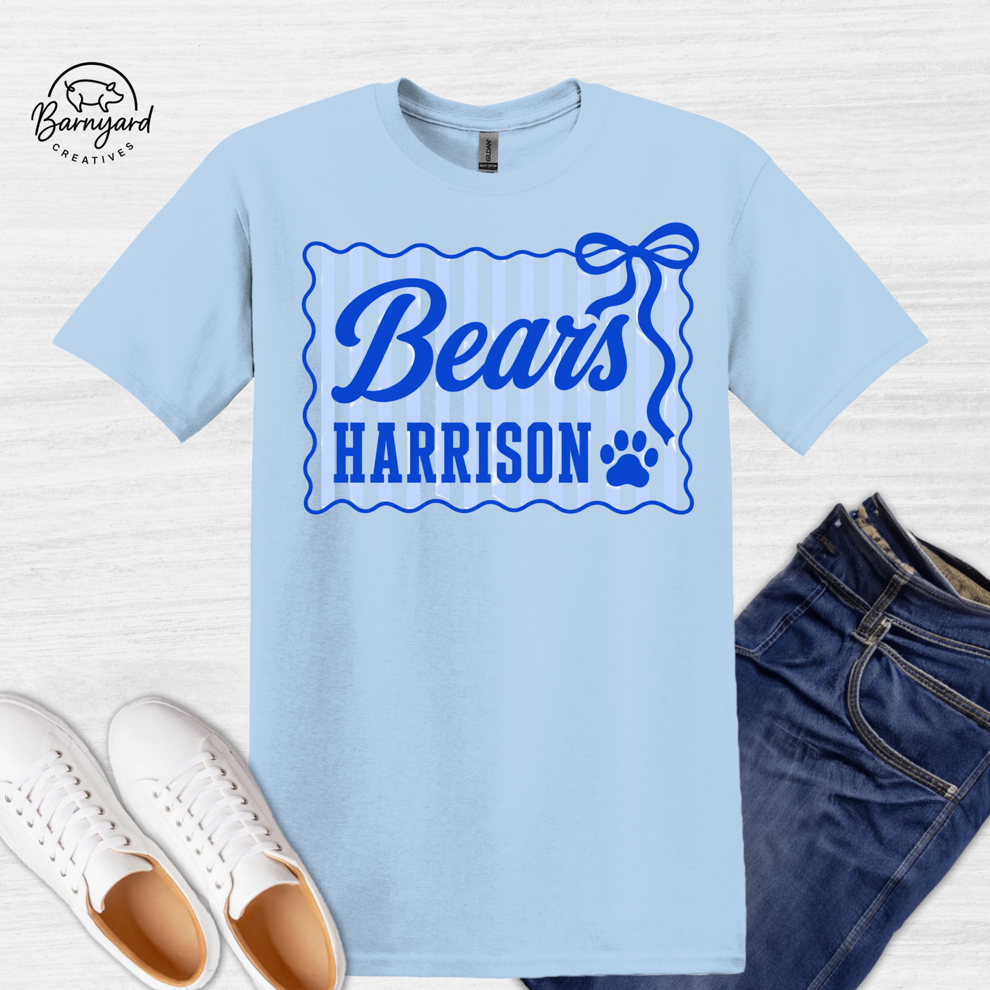 Harrison Bears Coquette Bow Shirt
