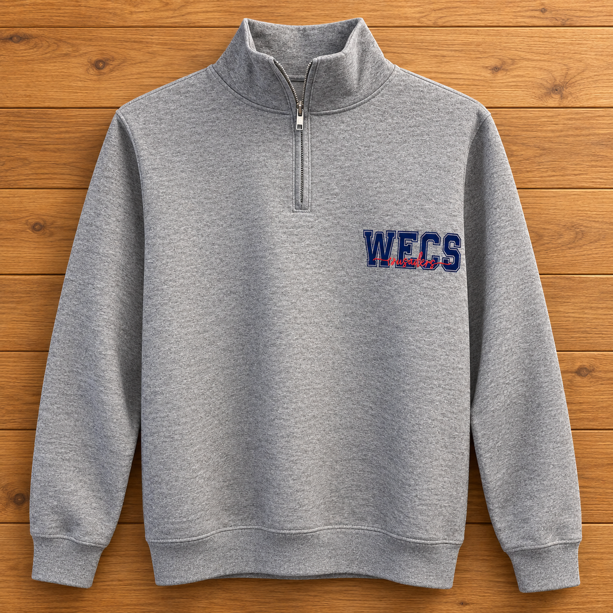 Custom Oversized Spirit Crewneck Sweatshirt | Adult