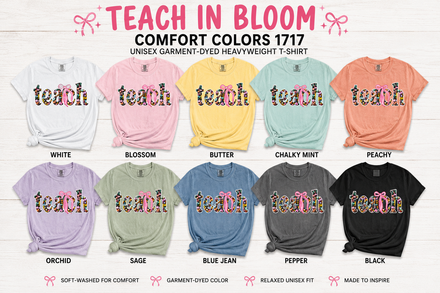 Teach in Bloom