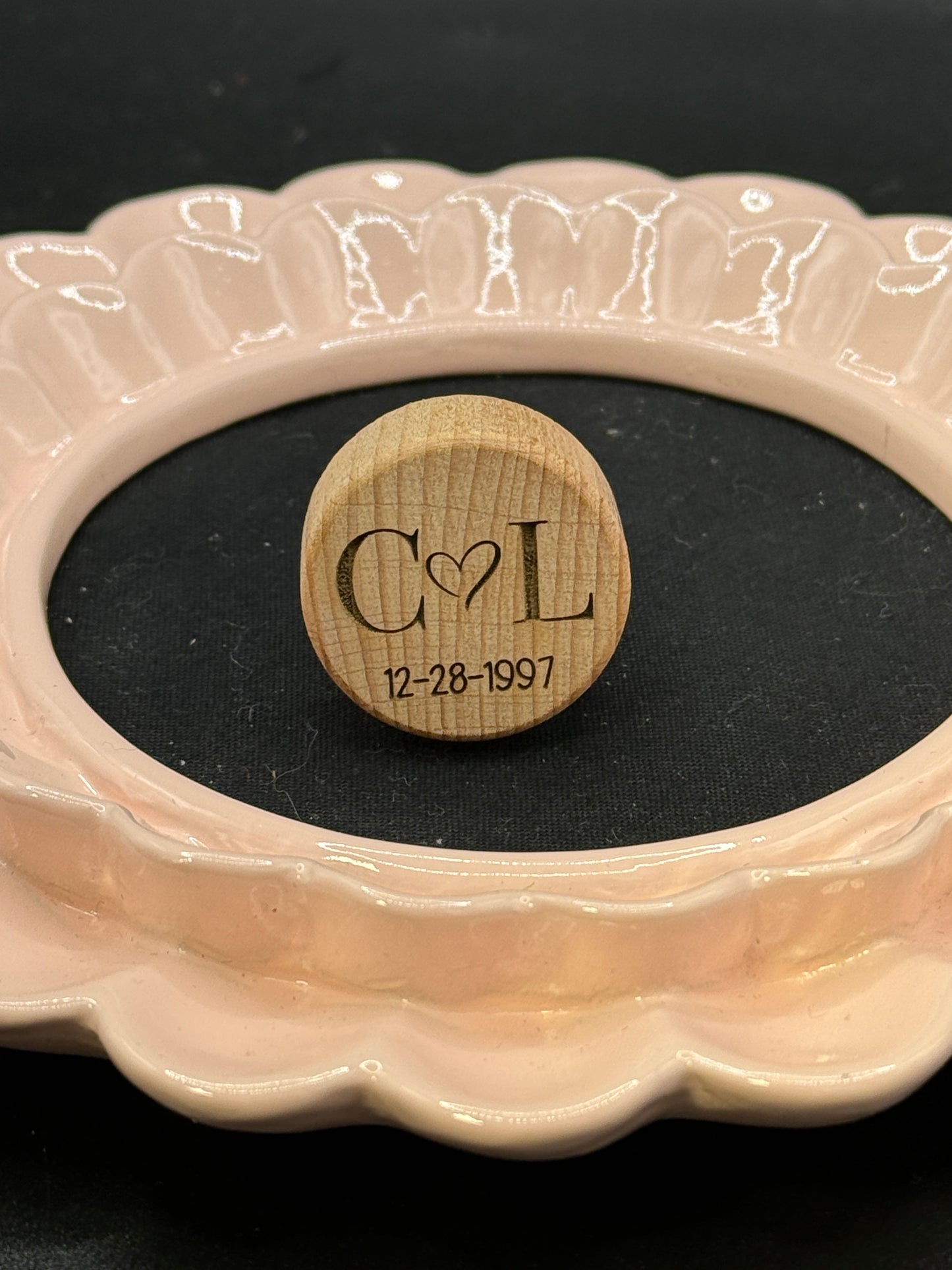 Personalized Wine Cork