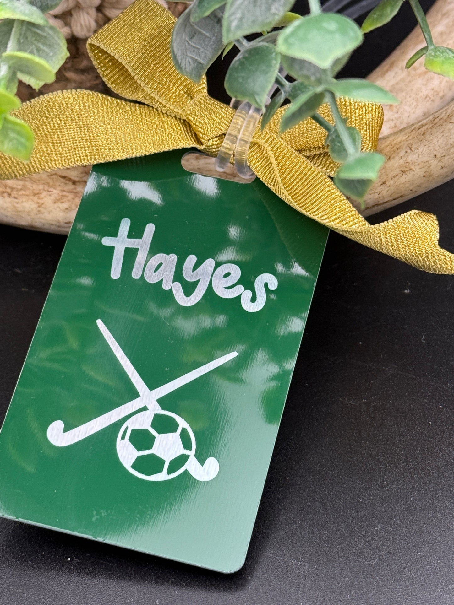 Personalized Aluminum Bag/Luggage Tags