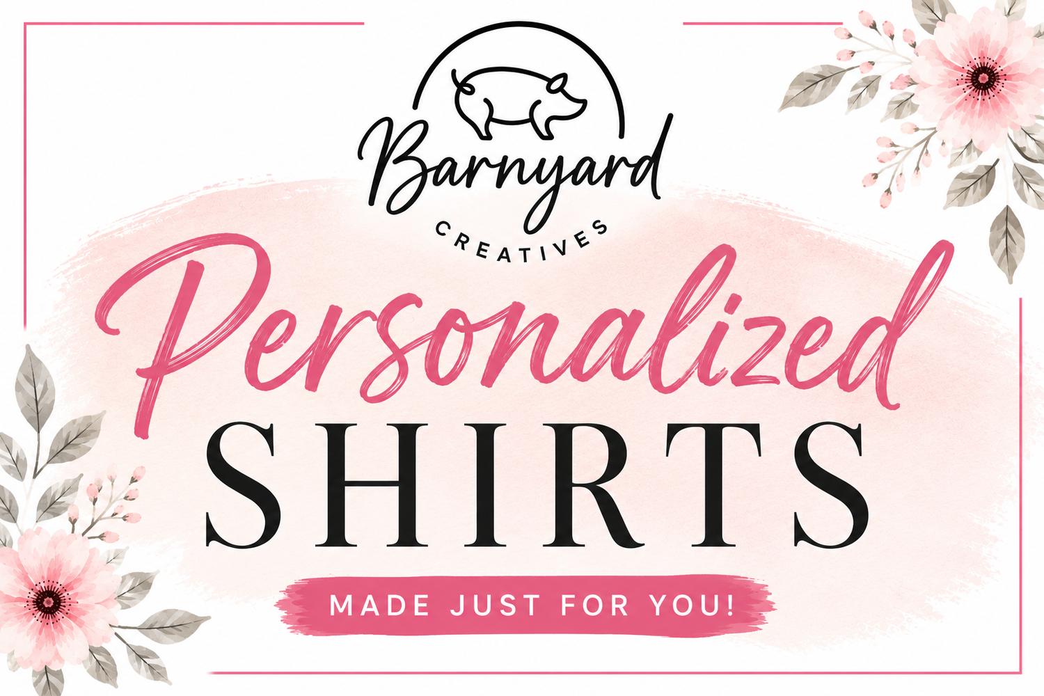 Personalized Shirts