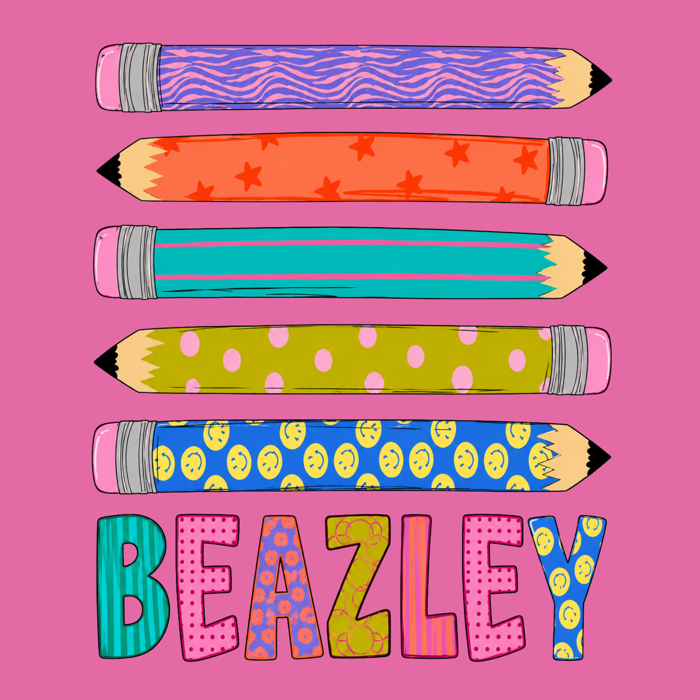 Beazley Pencil Shirt