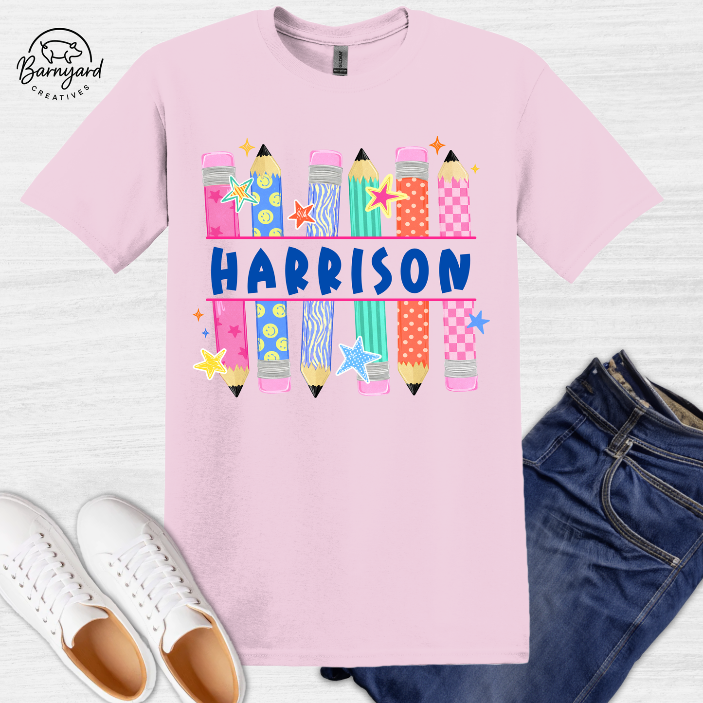 Harrison Pencil Shirt