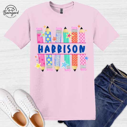 Harrison Pencil Shirt