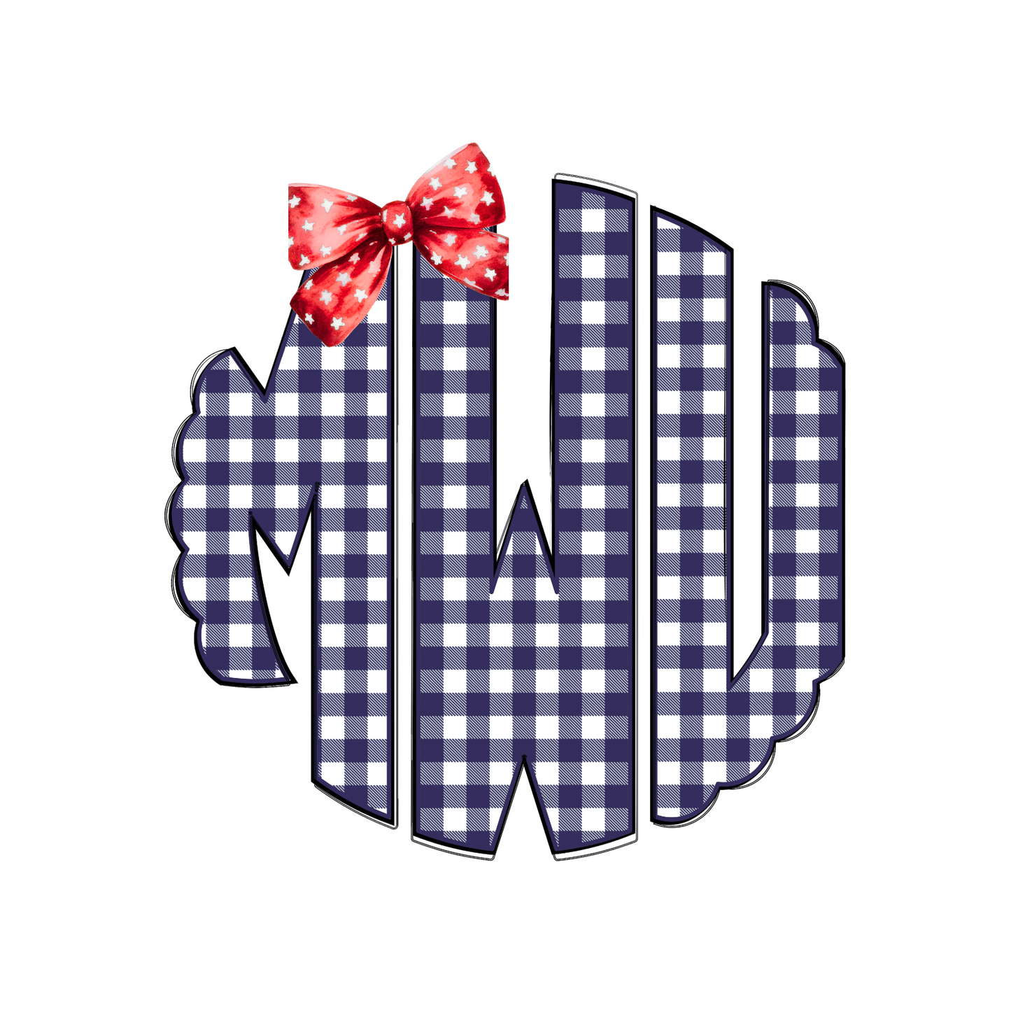Patriotic Patchwork Flag Tee