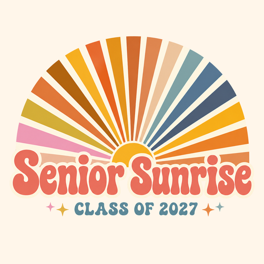 Senior Sunrise T-shirt