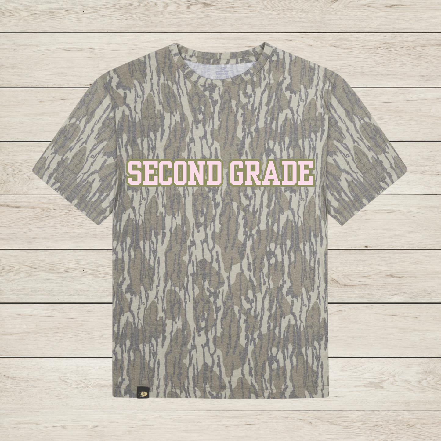 Camo Grade Level Shirt