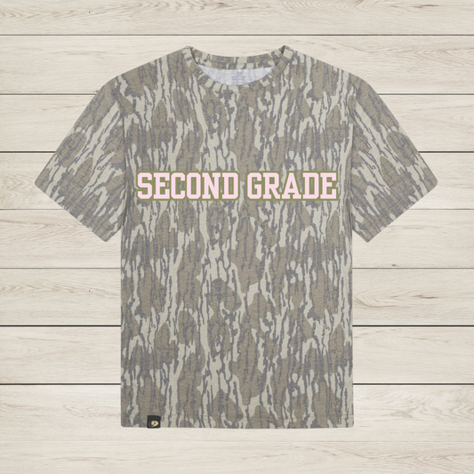 Camo Grade Level Shirt
