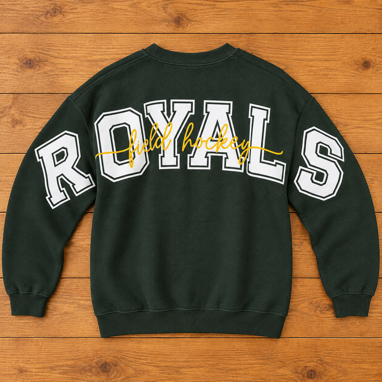 Custom Oversized Spirit Crewneck Sweatshirt | Youth