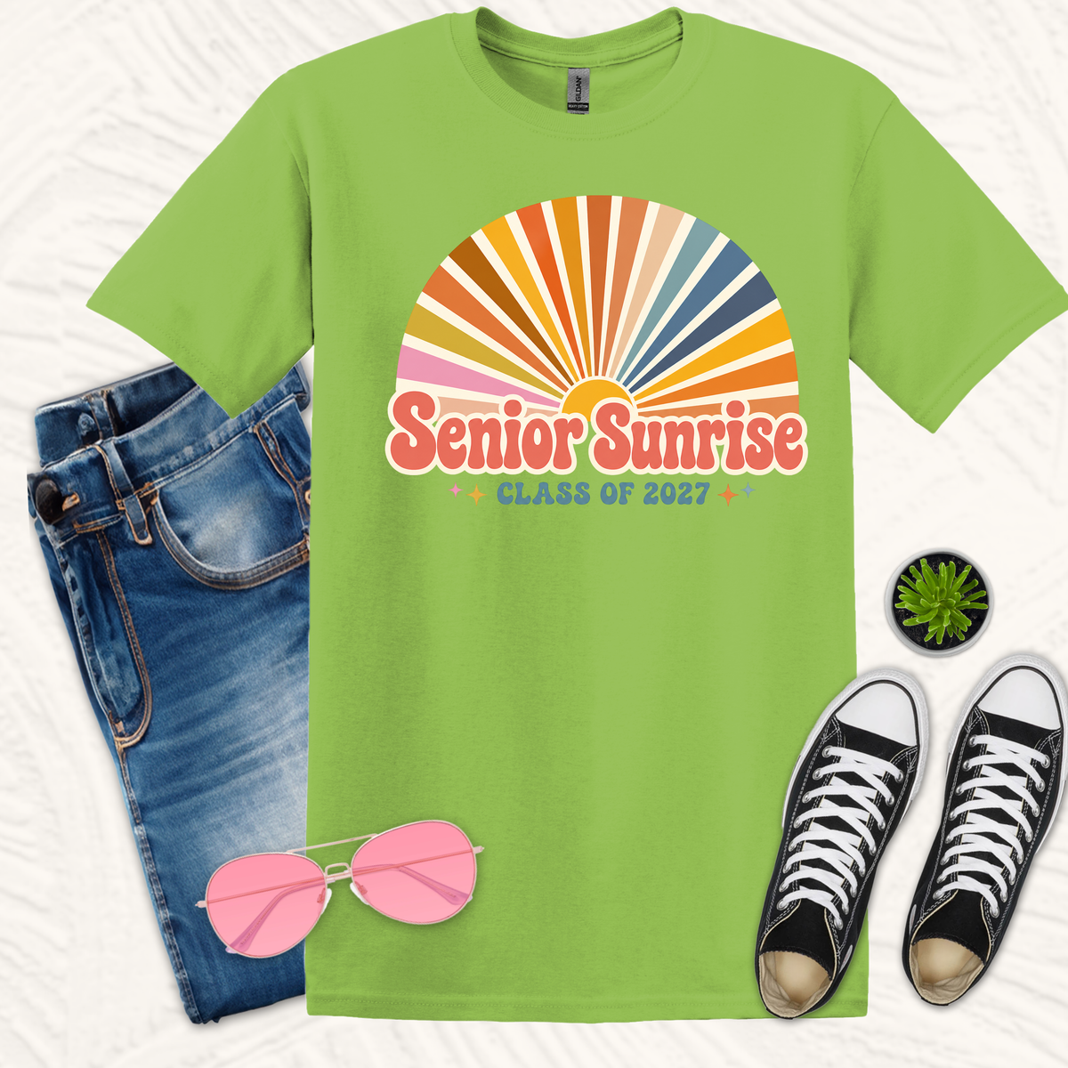 Senior Sunrise T-shirt