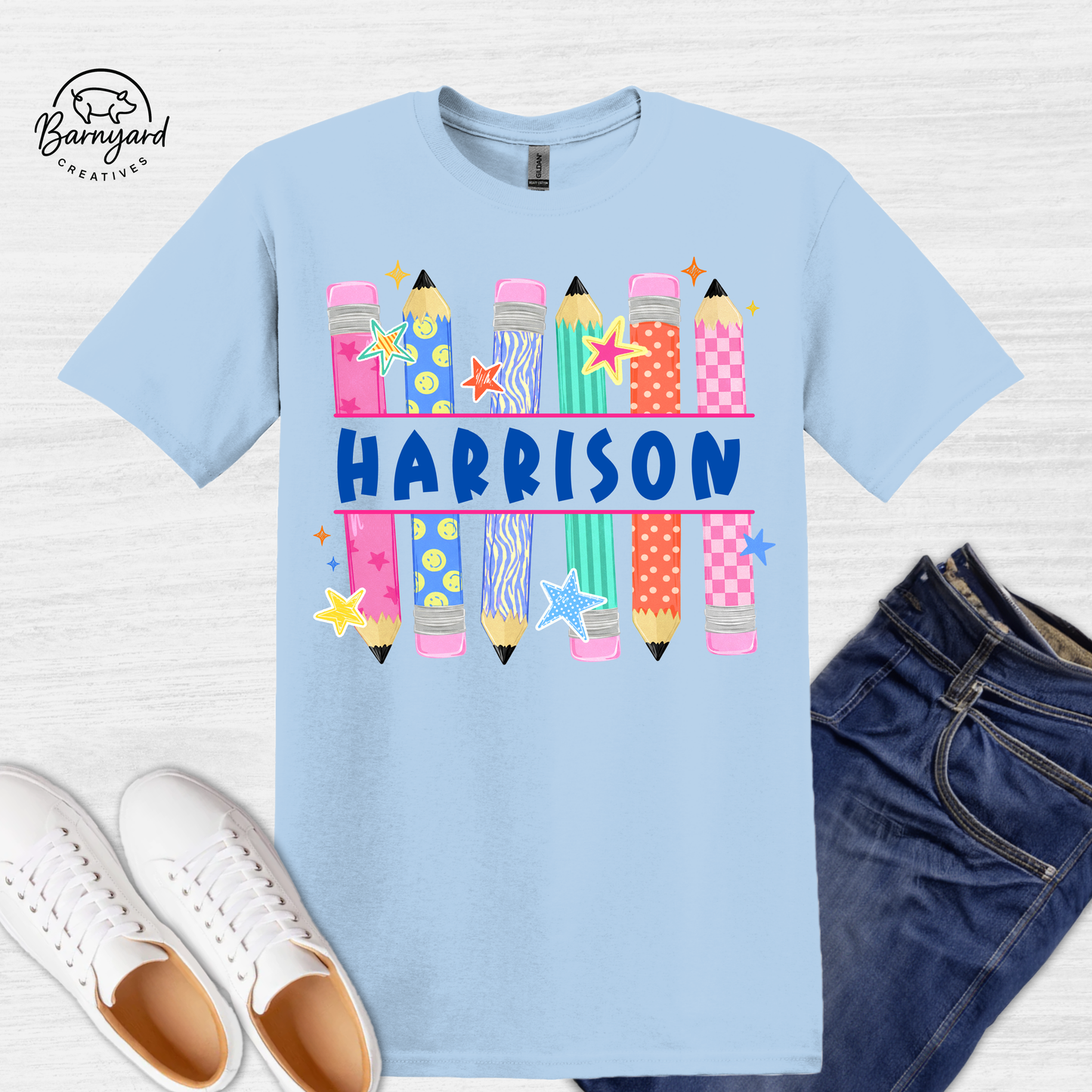 Harrison Pencil Shirt