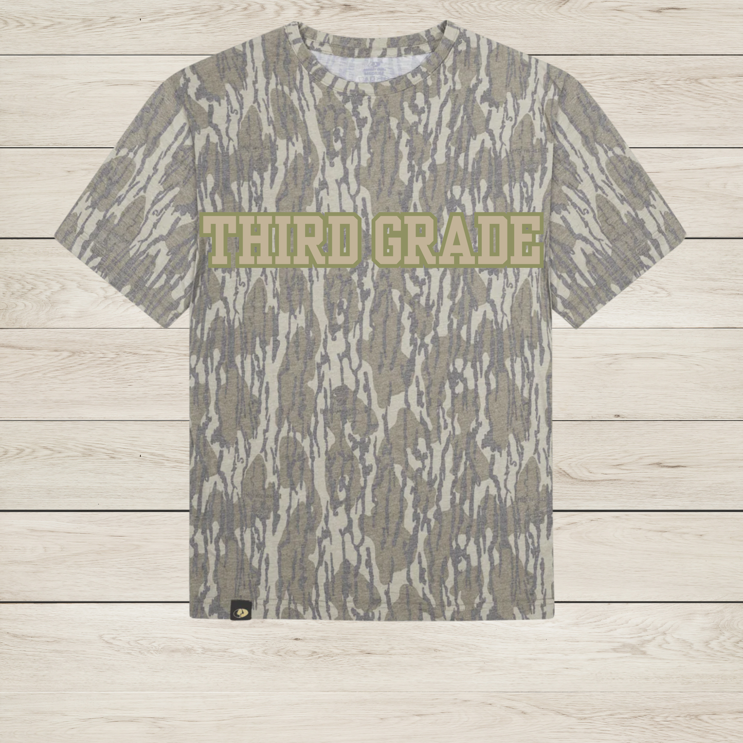 Camo Grade Level Shirt