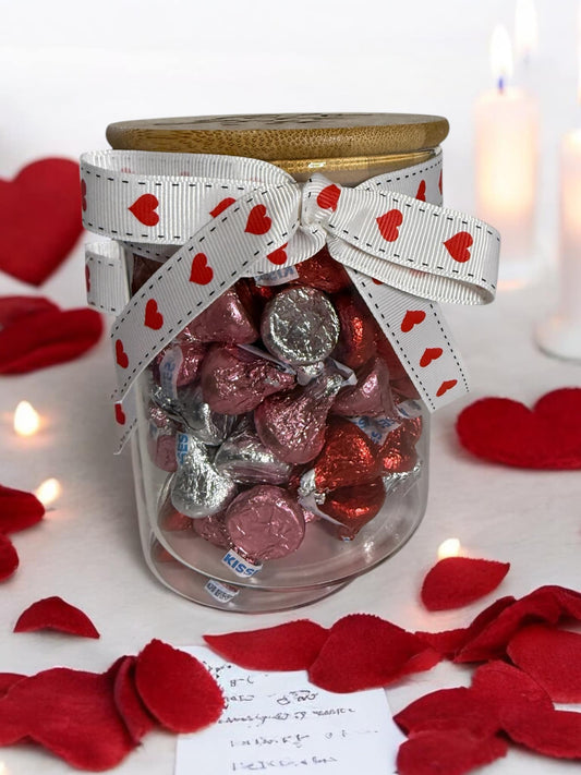 Glass Candy Jar