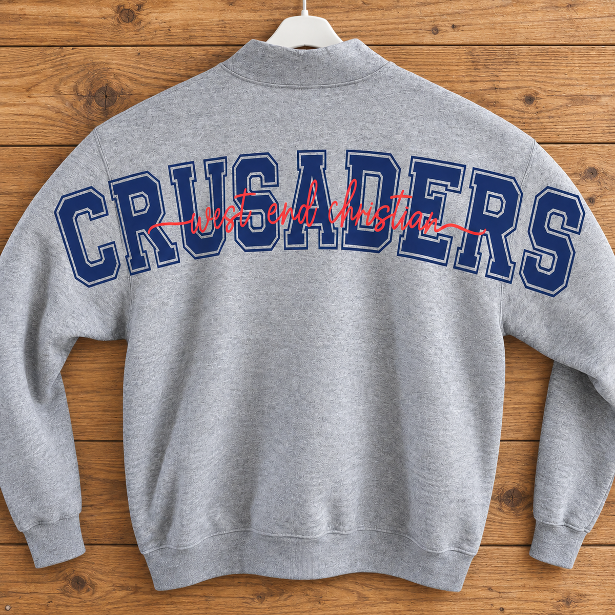 Custom Oversized Spirit Crewneck Sweatshirt | Youth