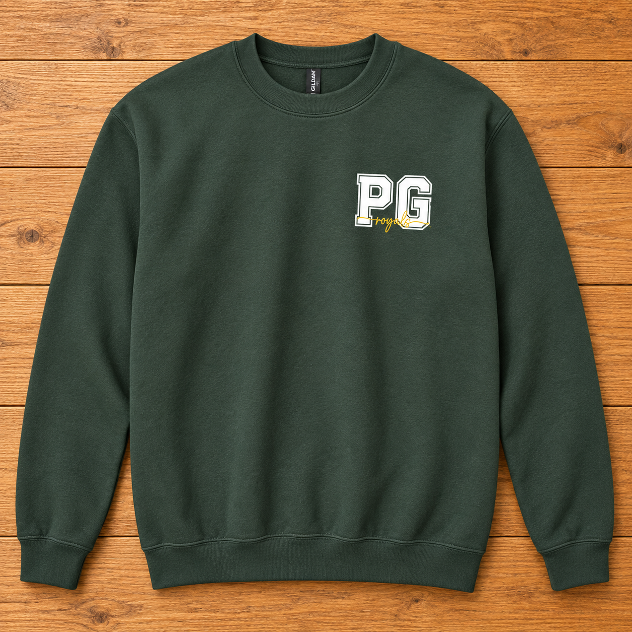 Custom Oversized Spirit Crewneck Sweatshirt | Youth
