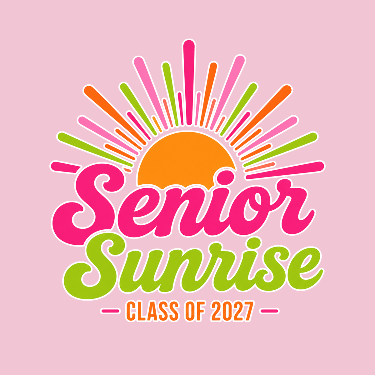 Senior Sunrise T-shirt