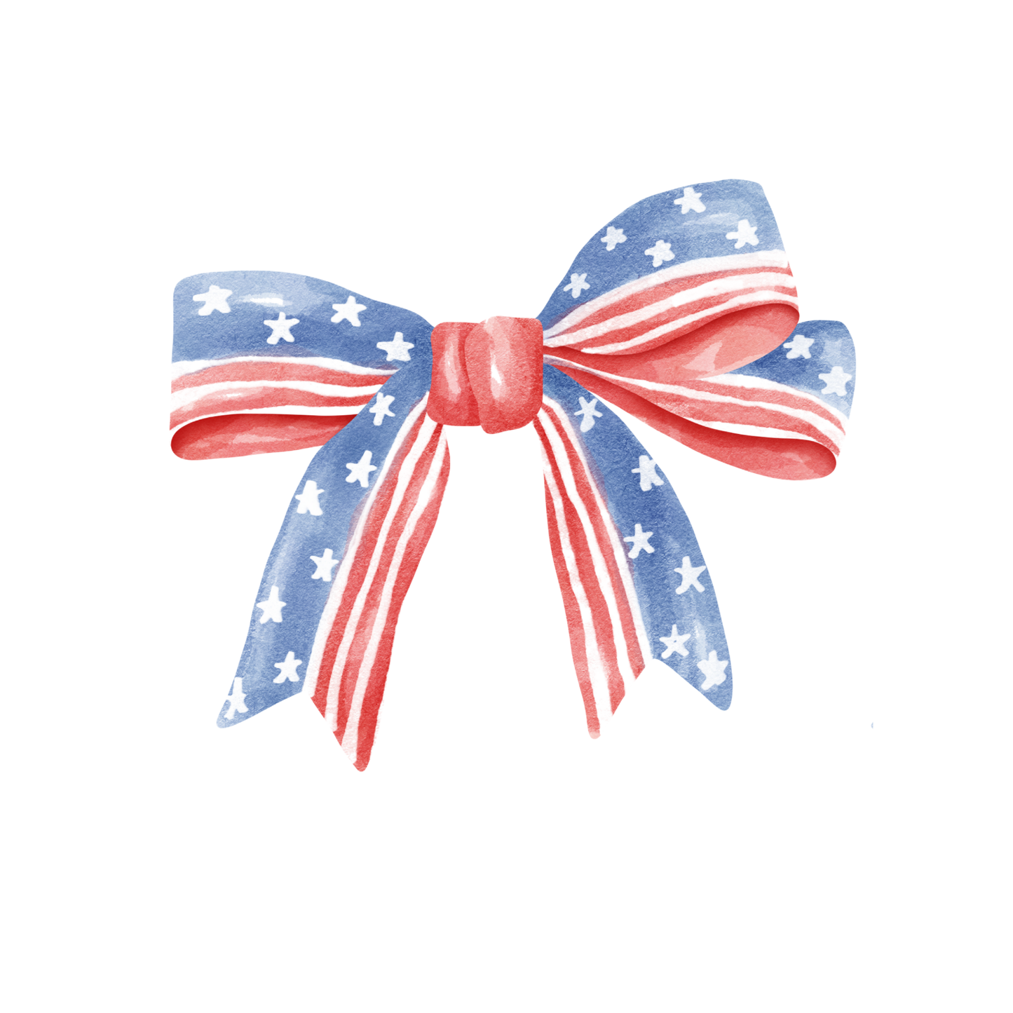 Patriotic Patchwork Flag Tee