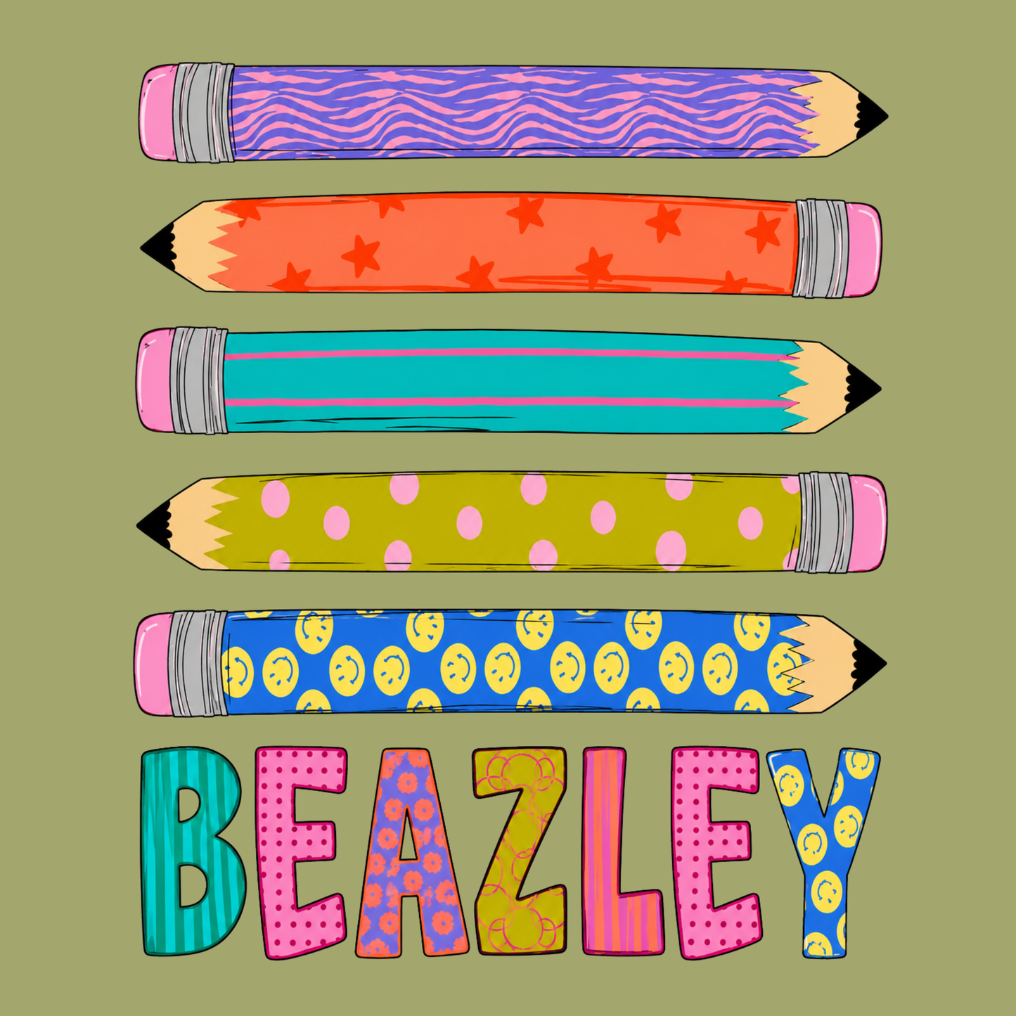 Beazley Pencil Shirt