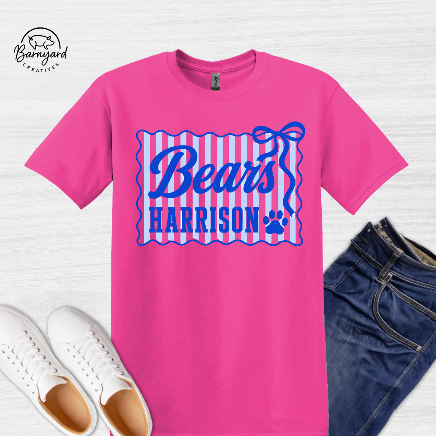 Harrison Bears Coquette Bow Shirt