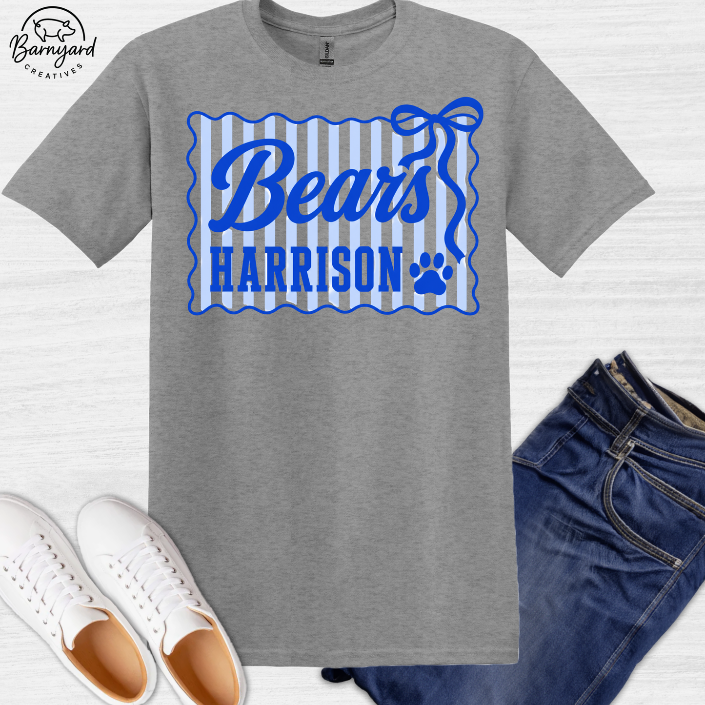 Harrison Bears Coquette Bow Shirt