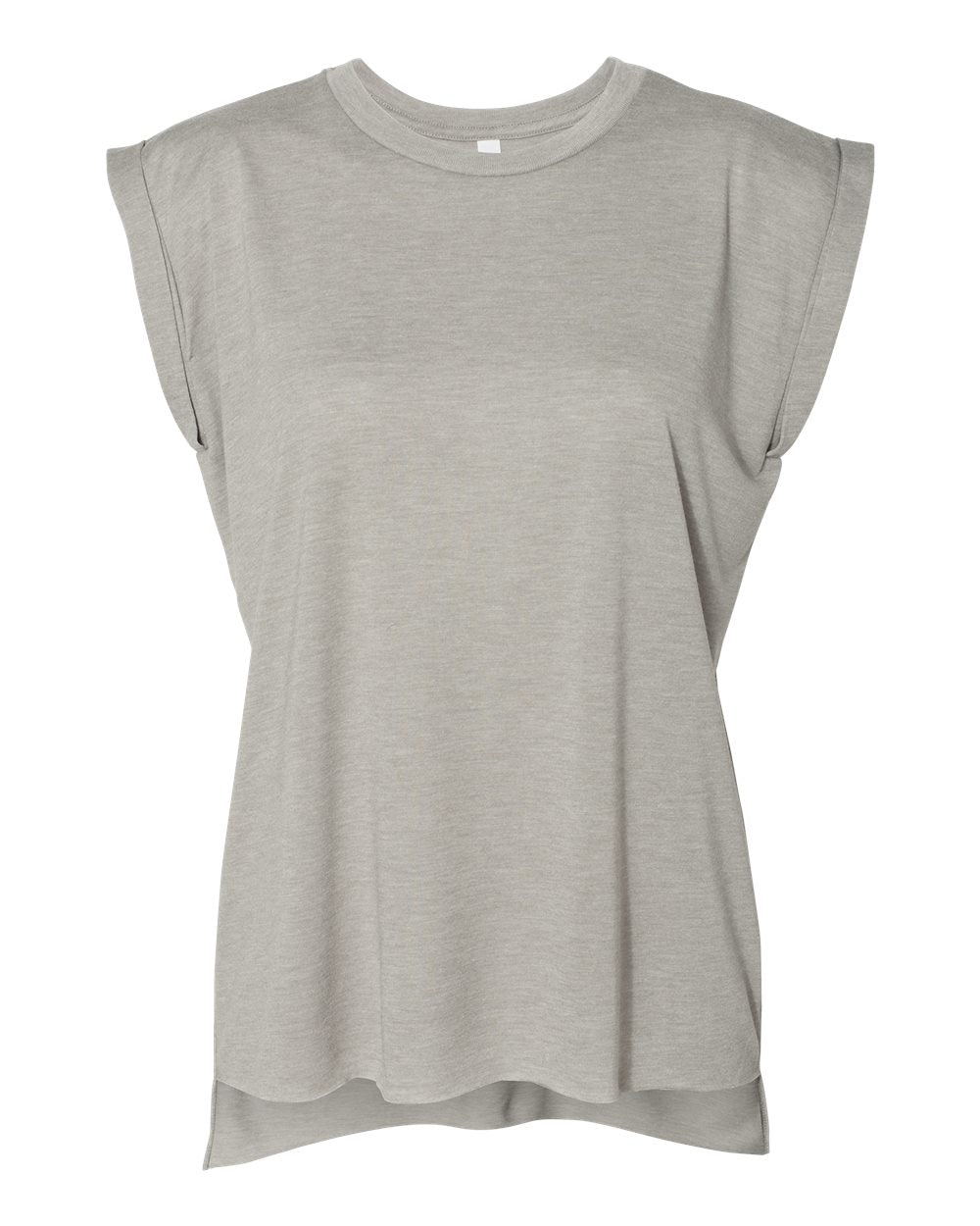 Vintage 1975 Shirt - Ladies Rolled Cuffs Muscle Tee