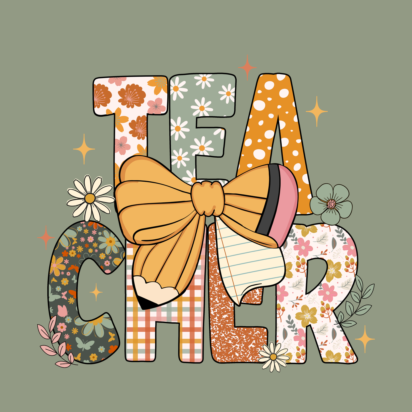 Boho Teacher Design