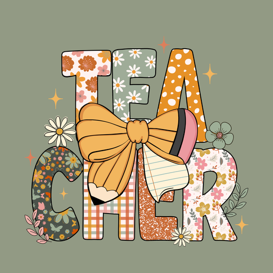 Boho Teacher Design