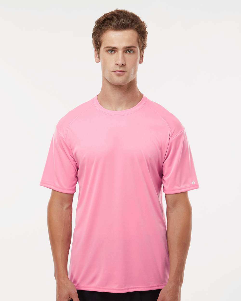 Customized Badger Moisture Wick Shirt - Short Sleeve