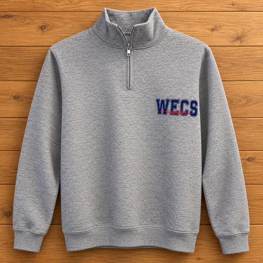 CUSTOM OVERSIZED SPIRIT 1/4-ZIP SWEATSHIRT | ADULT &amp; YOUTH
