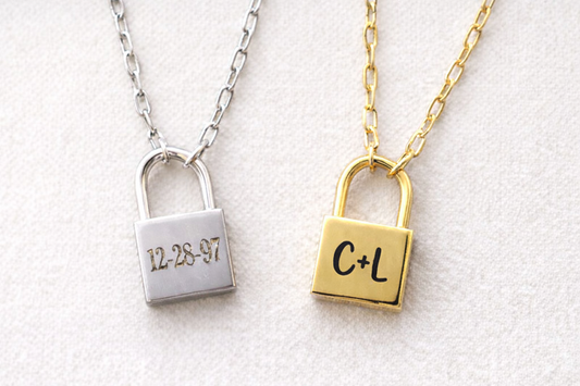 Lock Necklace