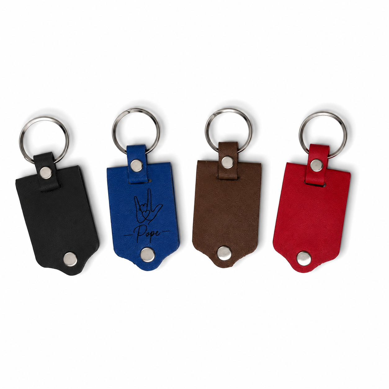 Hidden Photo Keychains