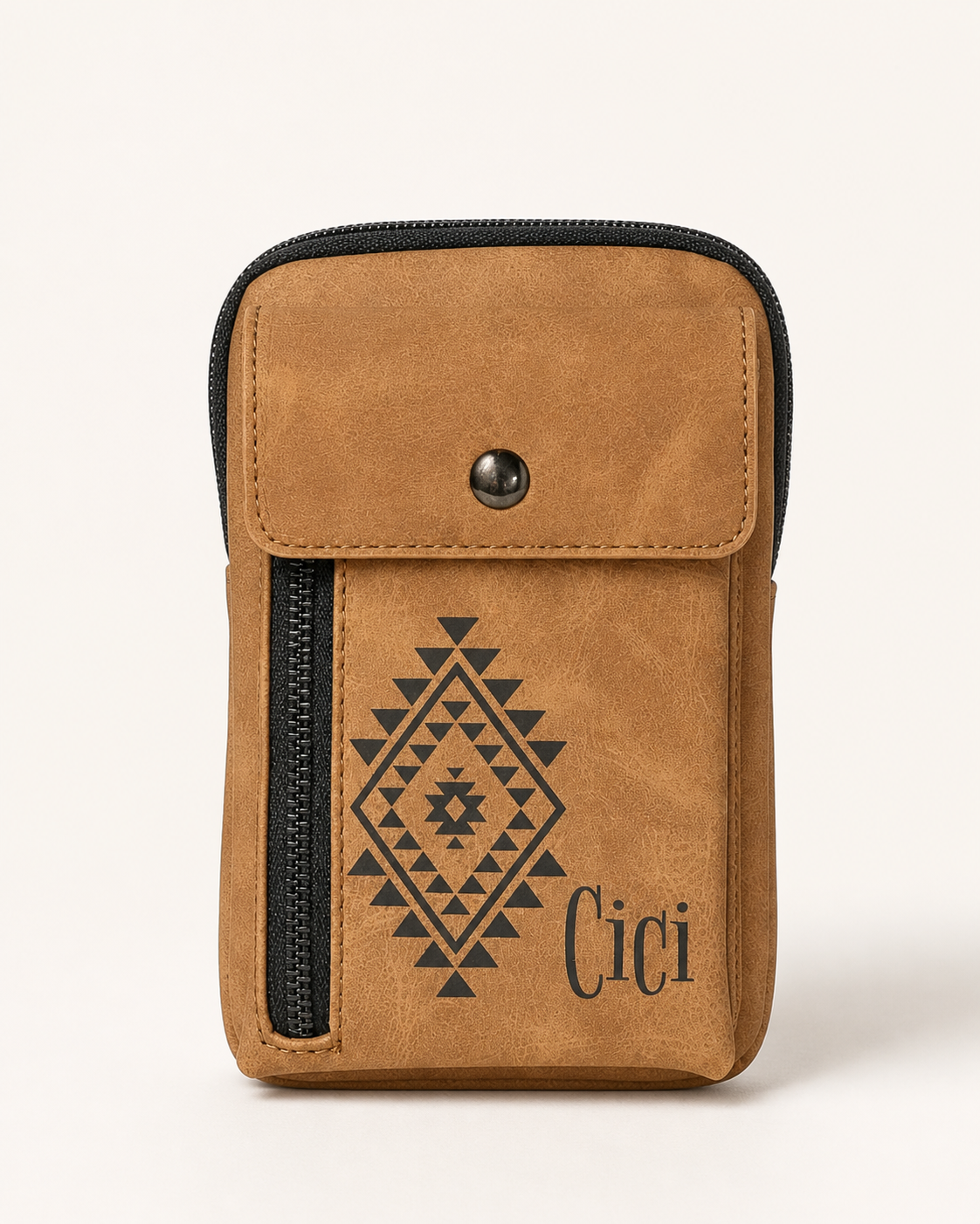 Personalized Leatherette Urban Crossbody Bag