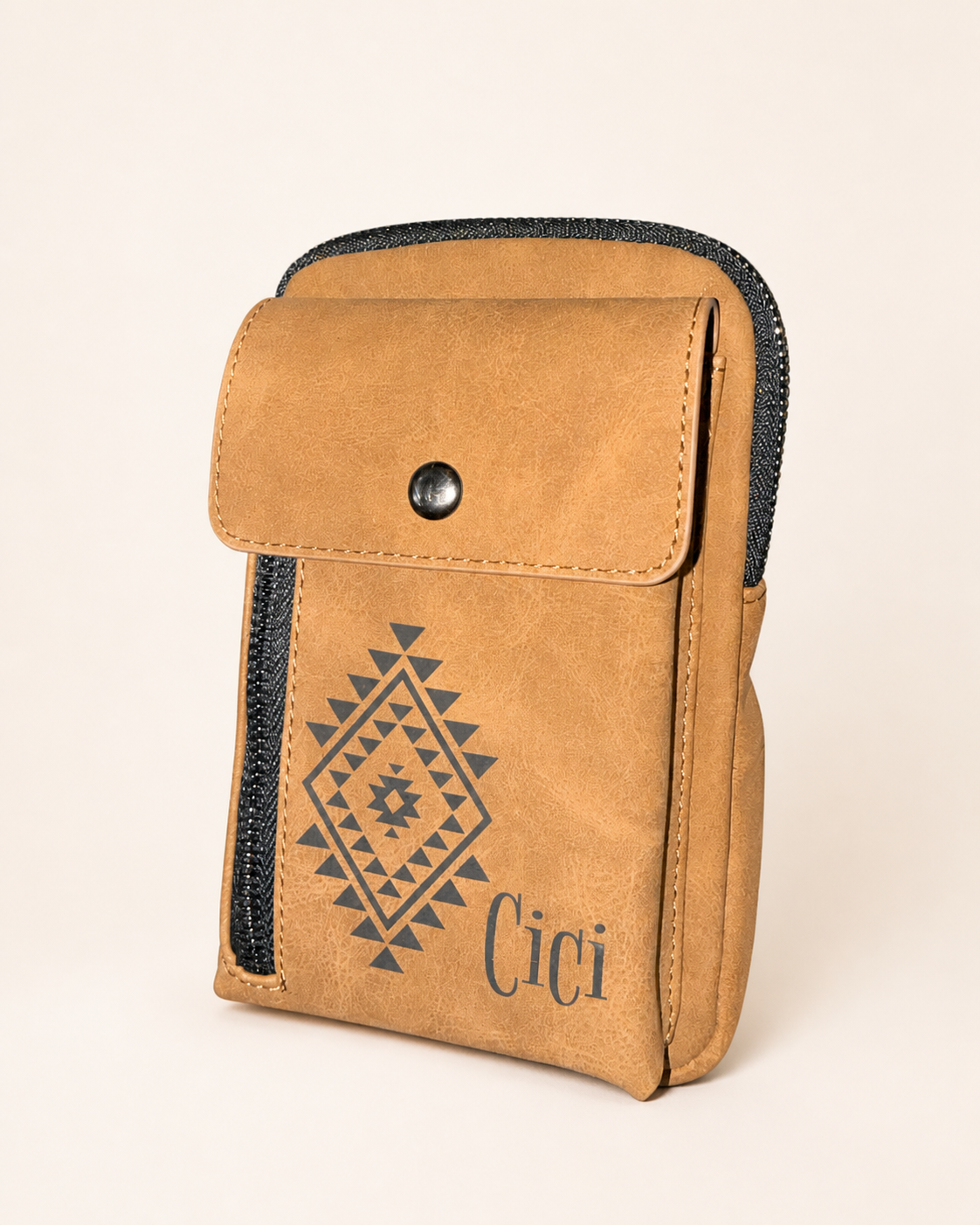 Personalized Leatherette Urban Crossbody Bag