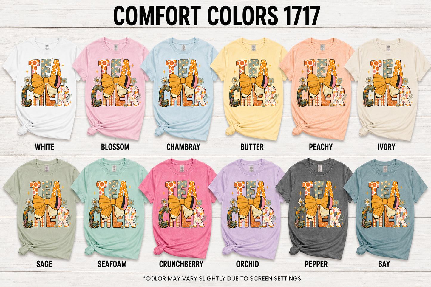 Boho Teacher Design