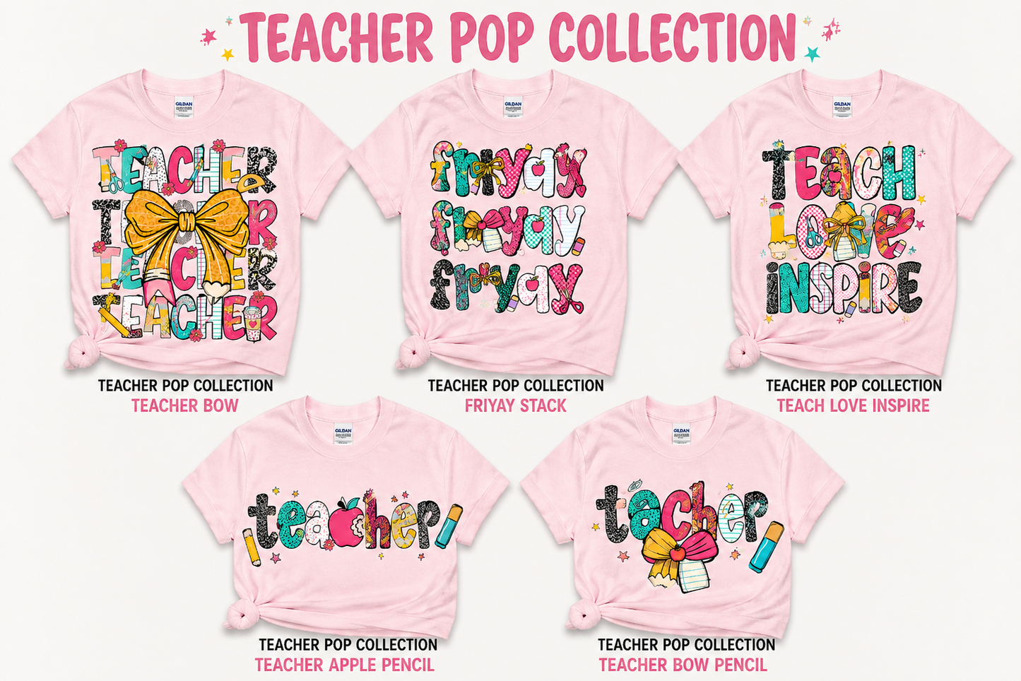 Teacher Pop Collection