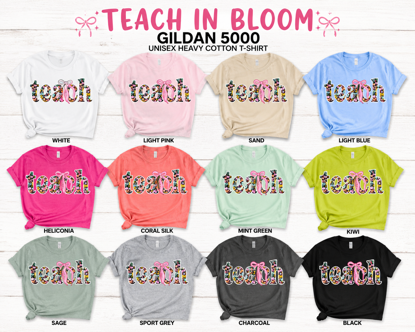 Teach in Bloom