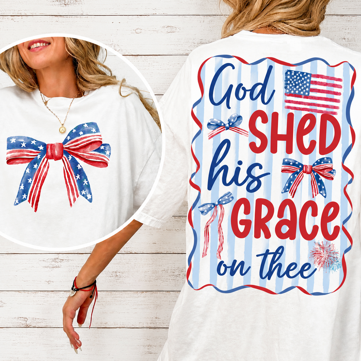 God Shed his Grace on Thee Tee