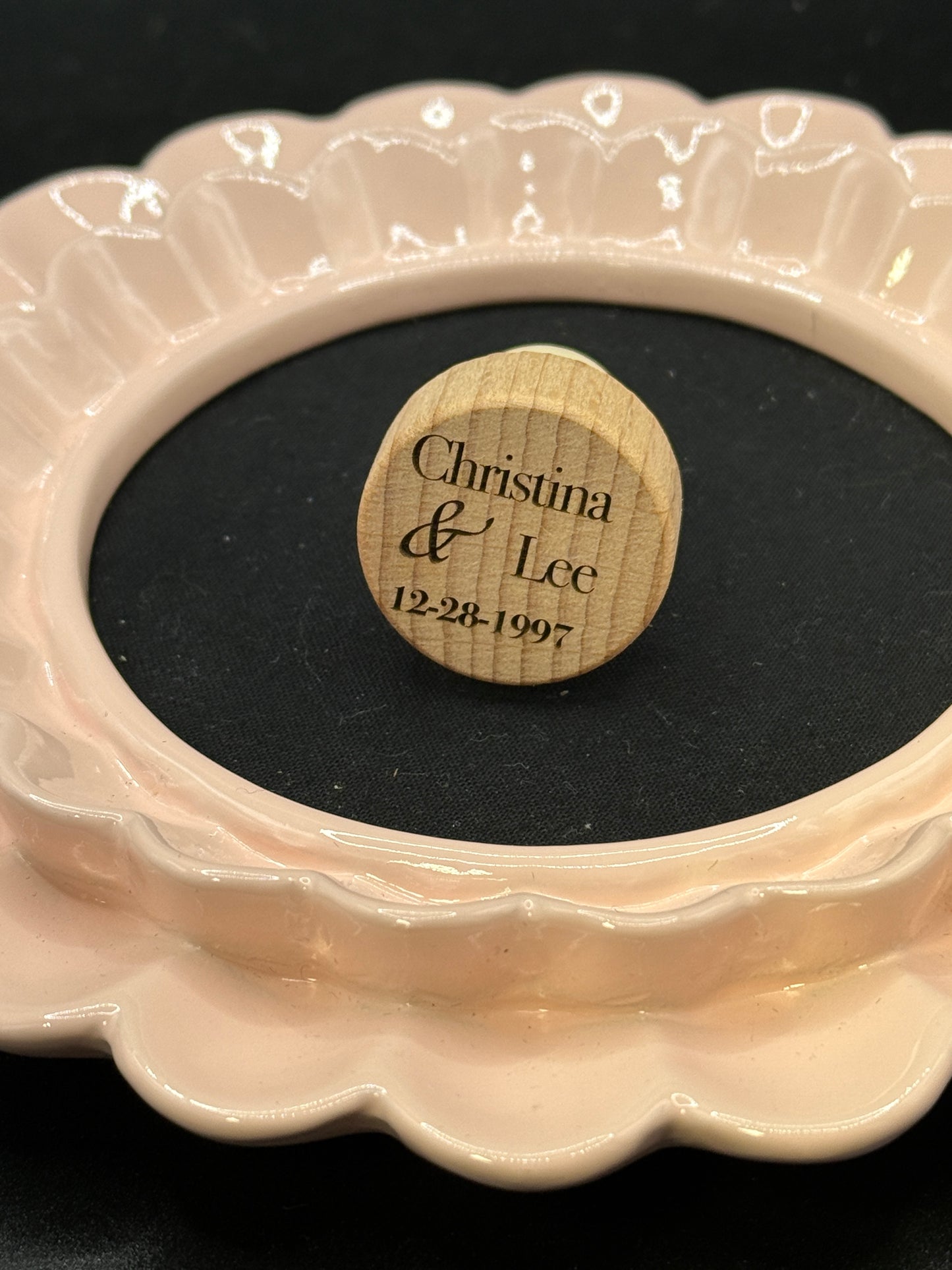 Personalized Wine Cork