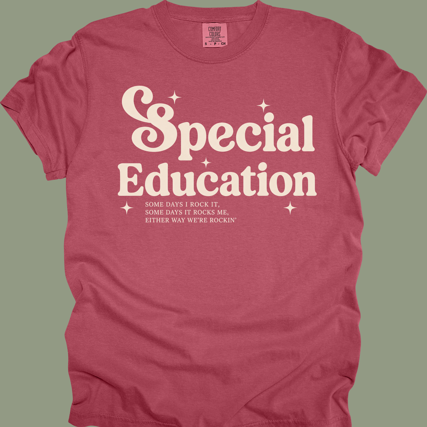 NES - SPED Crew Shirt