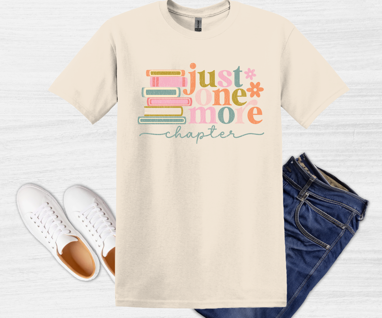 Just One More Chapter Shirt