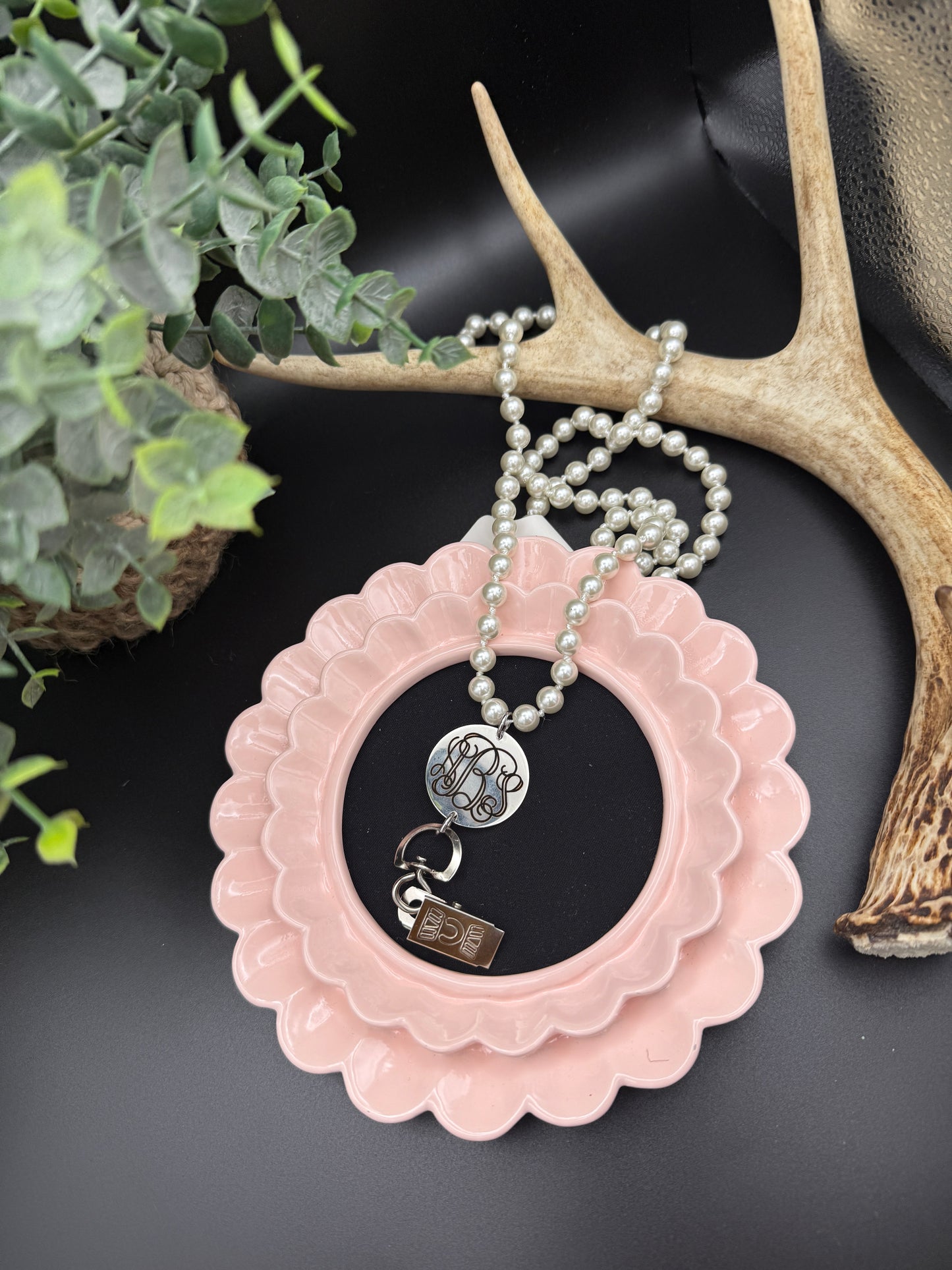 Pearl Lanyard Necklace