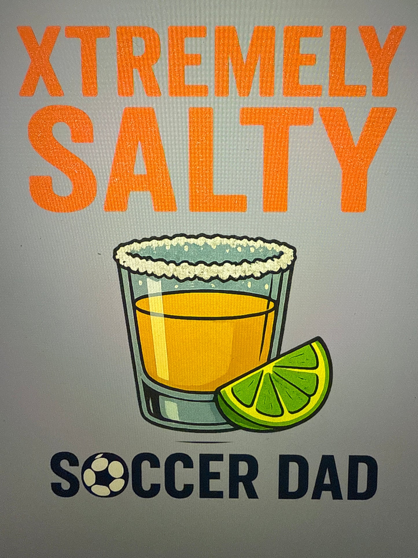 Xtremely Salty - Sand Soccer Moisture Wick Shirt