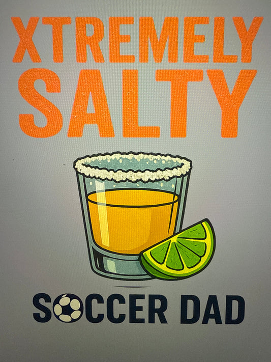 Xtremely Salty - Sand Soccer Moisture Wick Shirt
