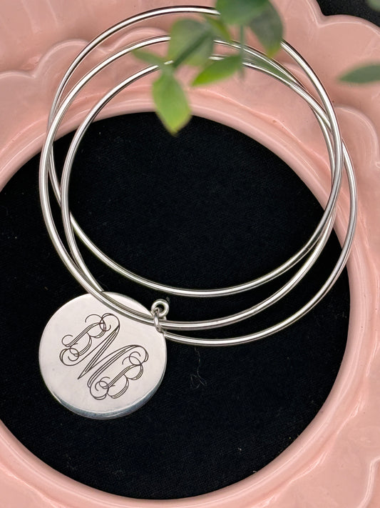 Triple Bangle Bracelet