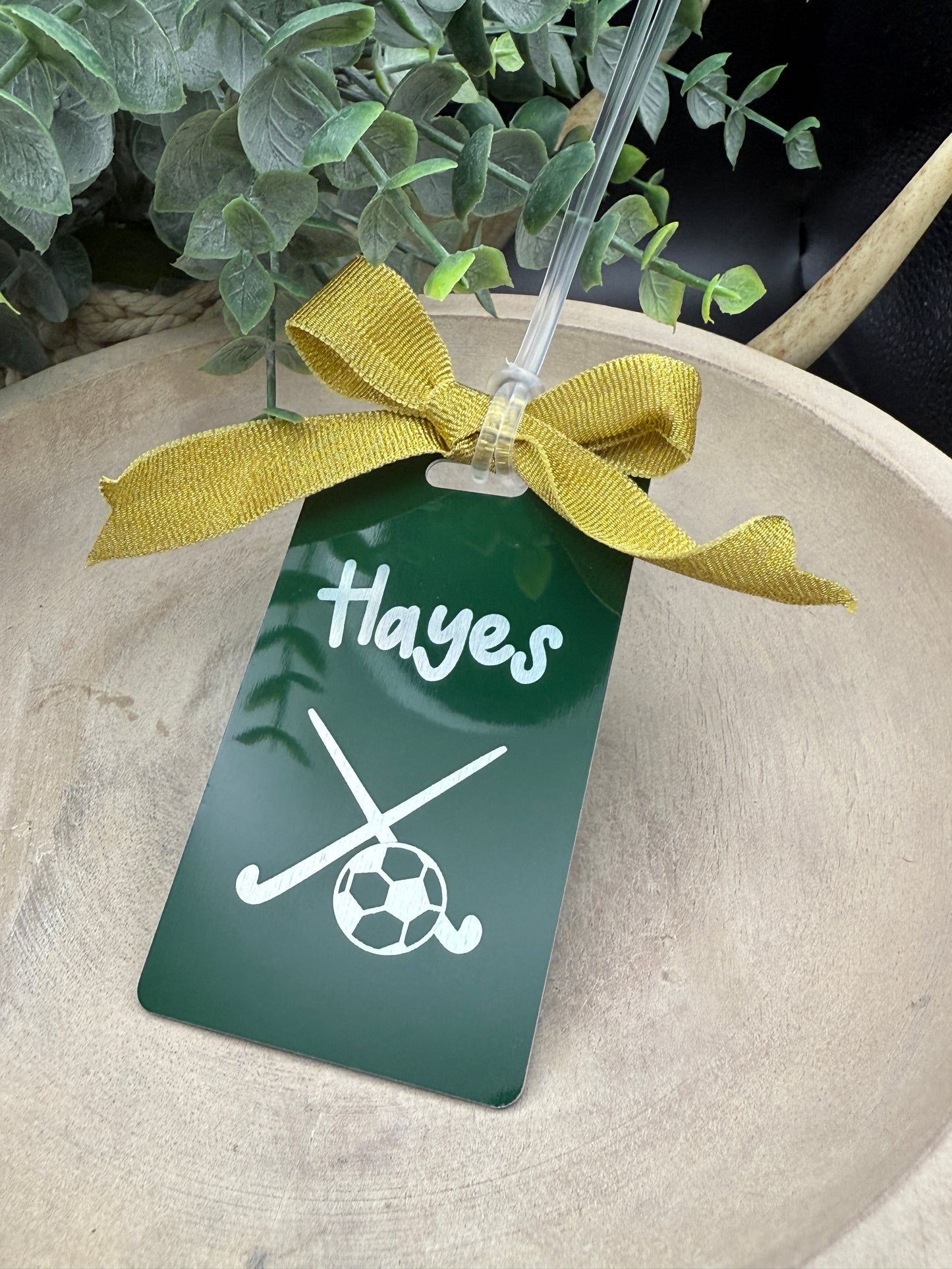 Personalized Aluminum Bag/Luggage Tags