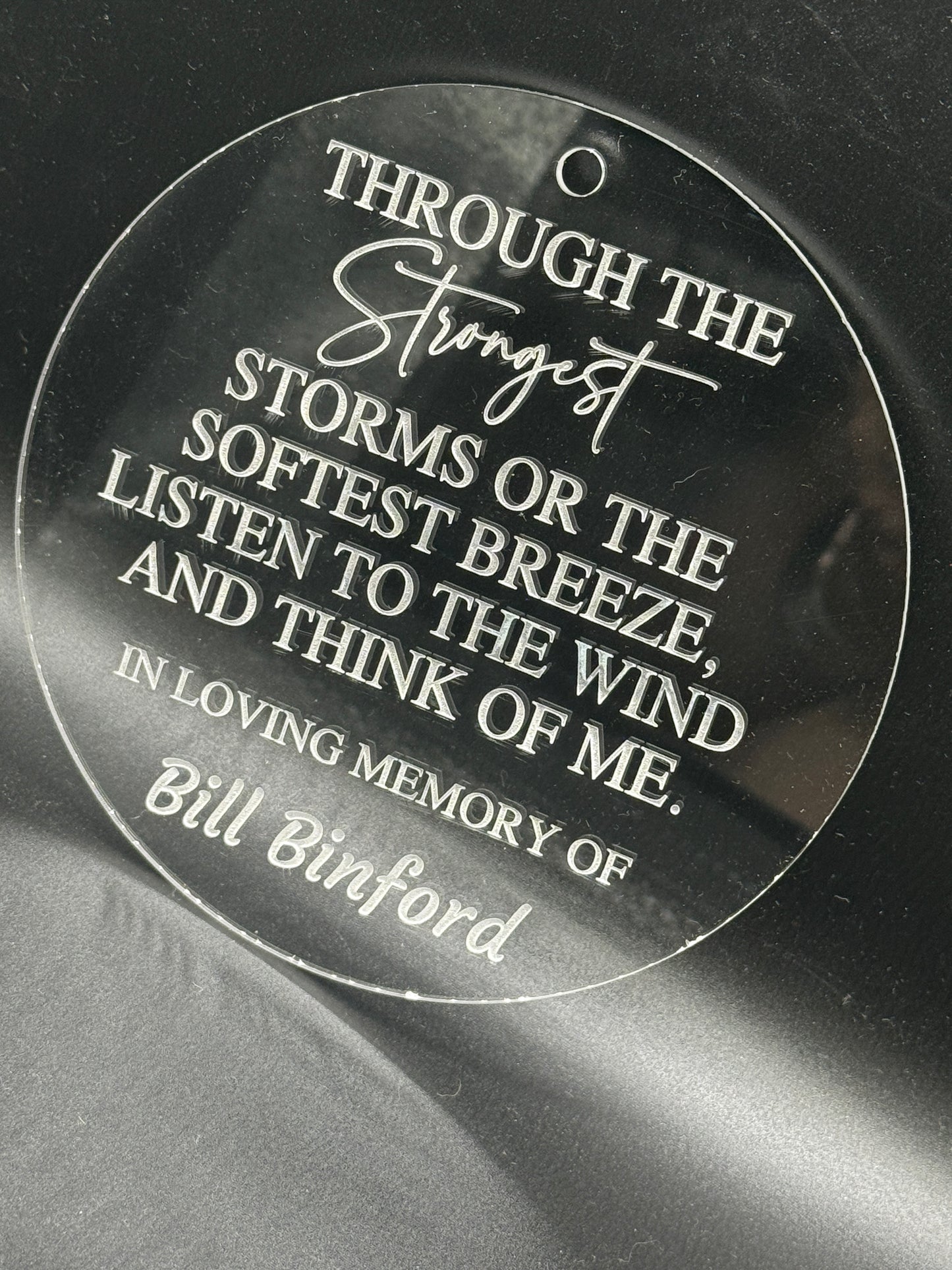 Memorial Wind Chimes